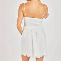 Sadie & Sage - Bloomfeild Eyelet Dress