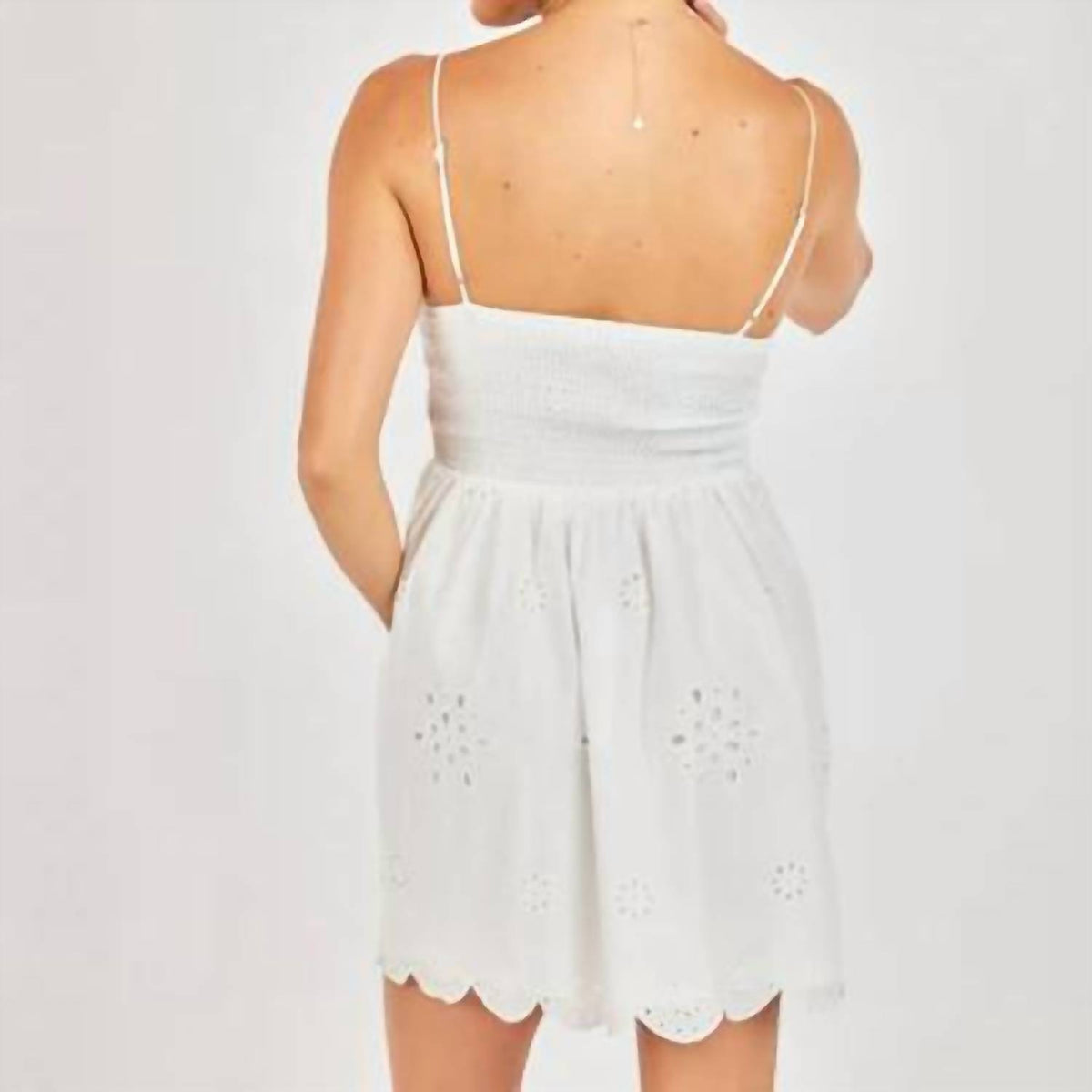 Sadie & Sage - Bloomfeild Eyelet Dress