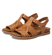 Comfortiva Women's Gladia Sandal - Wide in luggage - women's sandal