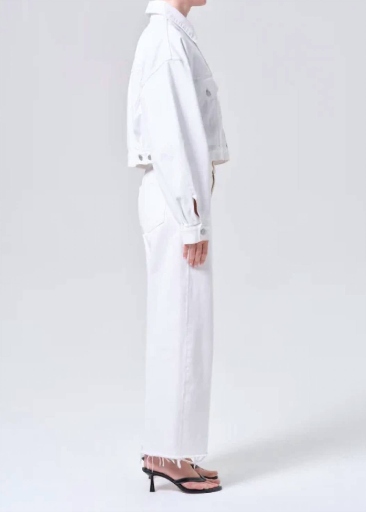 Agolde - Low Curve Fray Jeans