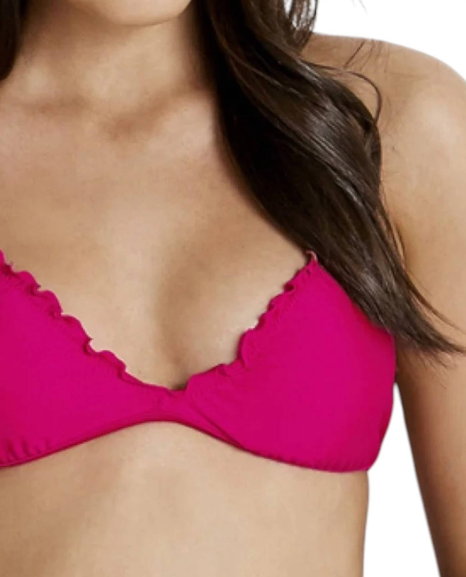 Seafolly - Shimmer Triangle Bikini Top