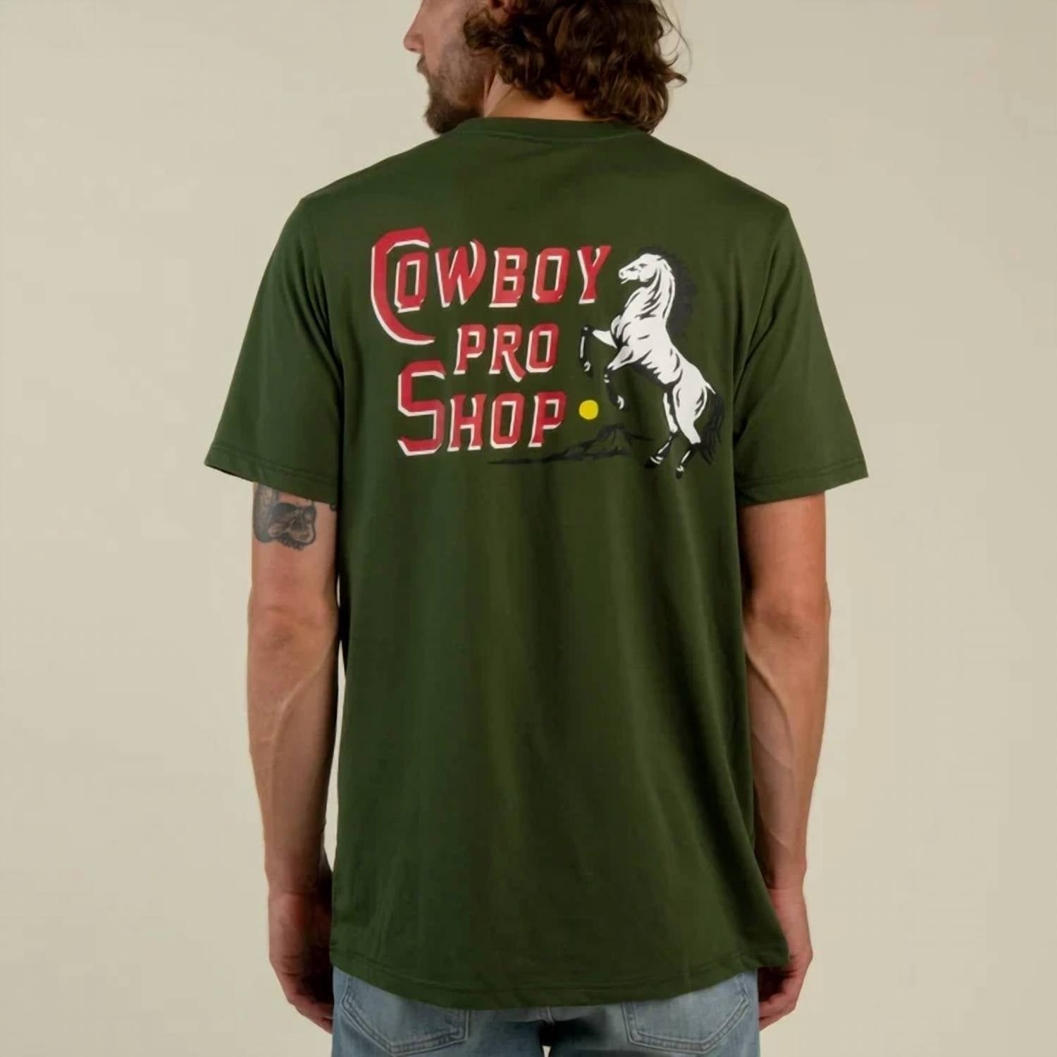 Sendero Provisions Co. - Cowboy Pro Shop T-Shirt