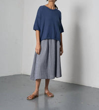 Bibi - Lisa Boxy Knitted Top