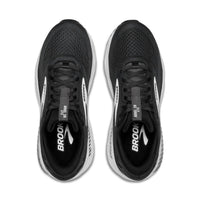 BROOKS Women's Ariel Gts 24 Shoe in ebony black white - women's shoe - alternate view