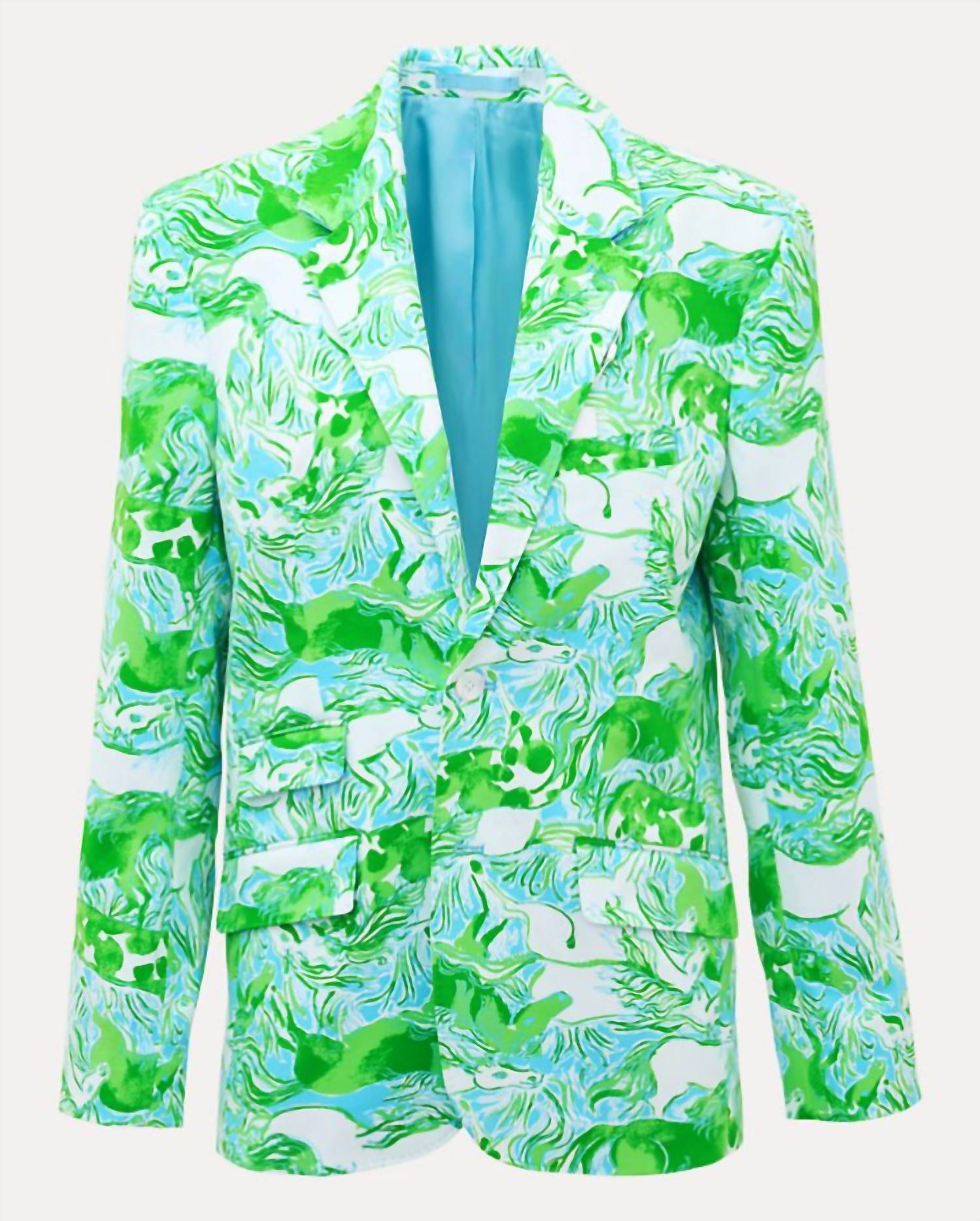 Lilly Pulitzer - Stuff Flager Blazer