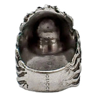 Gucci - Women's Lion Head Motif Ring