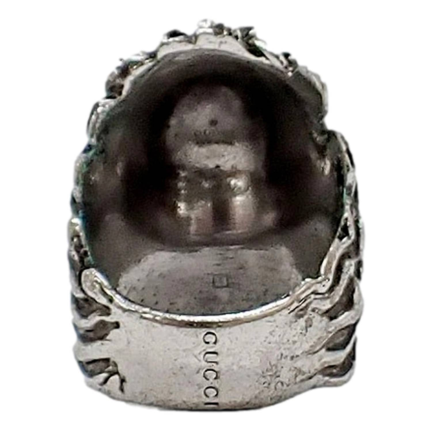 Gucci - Women's Lion Head Motif Ring