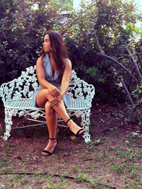 Le Lis - Collared Mini Dress
