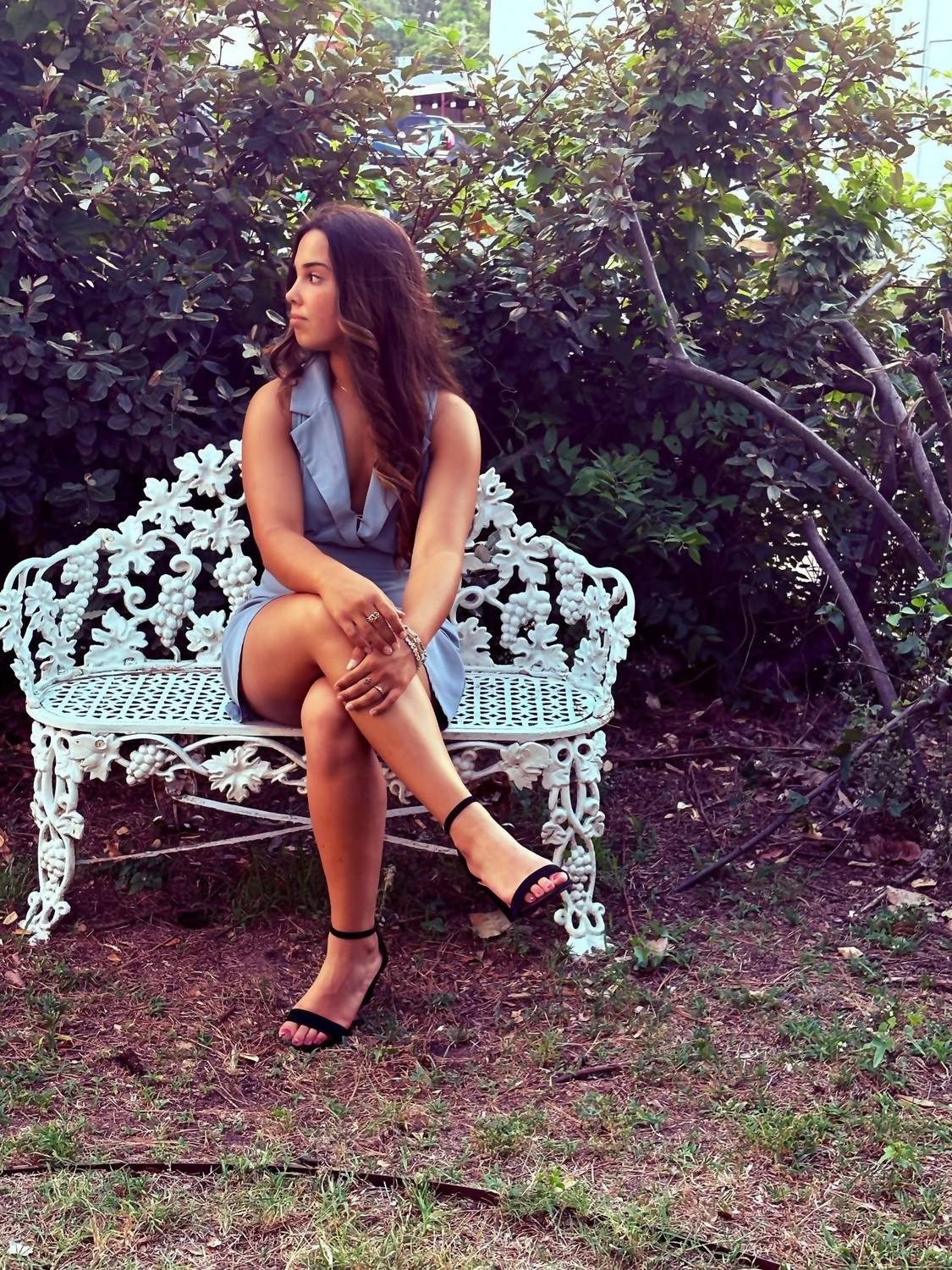 Le Lis - Collared Mini Dress