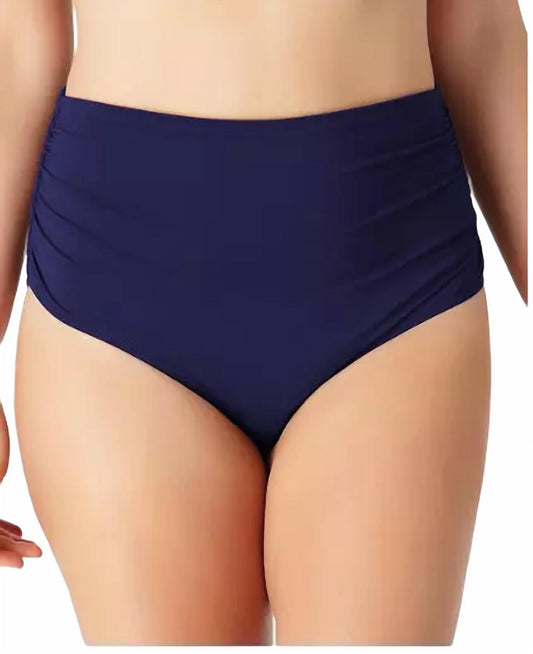 Anne Cole - High-Waist Swim Bottoms