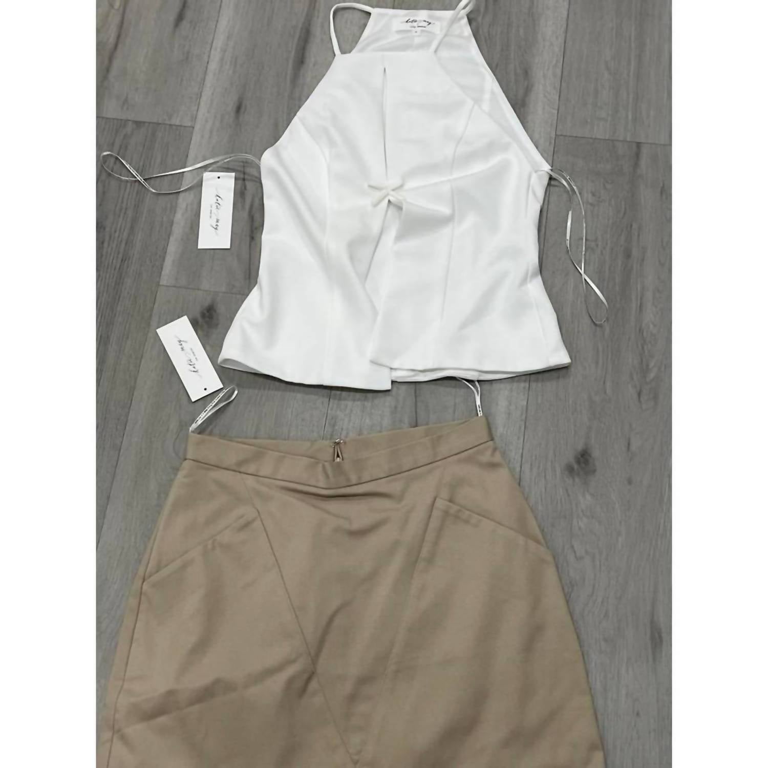 Katie May - Women's Lily Easton Rae Top And Mini Skirt Set