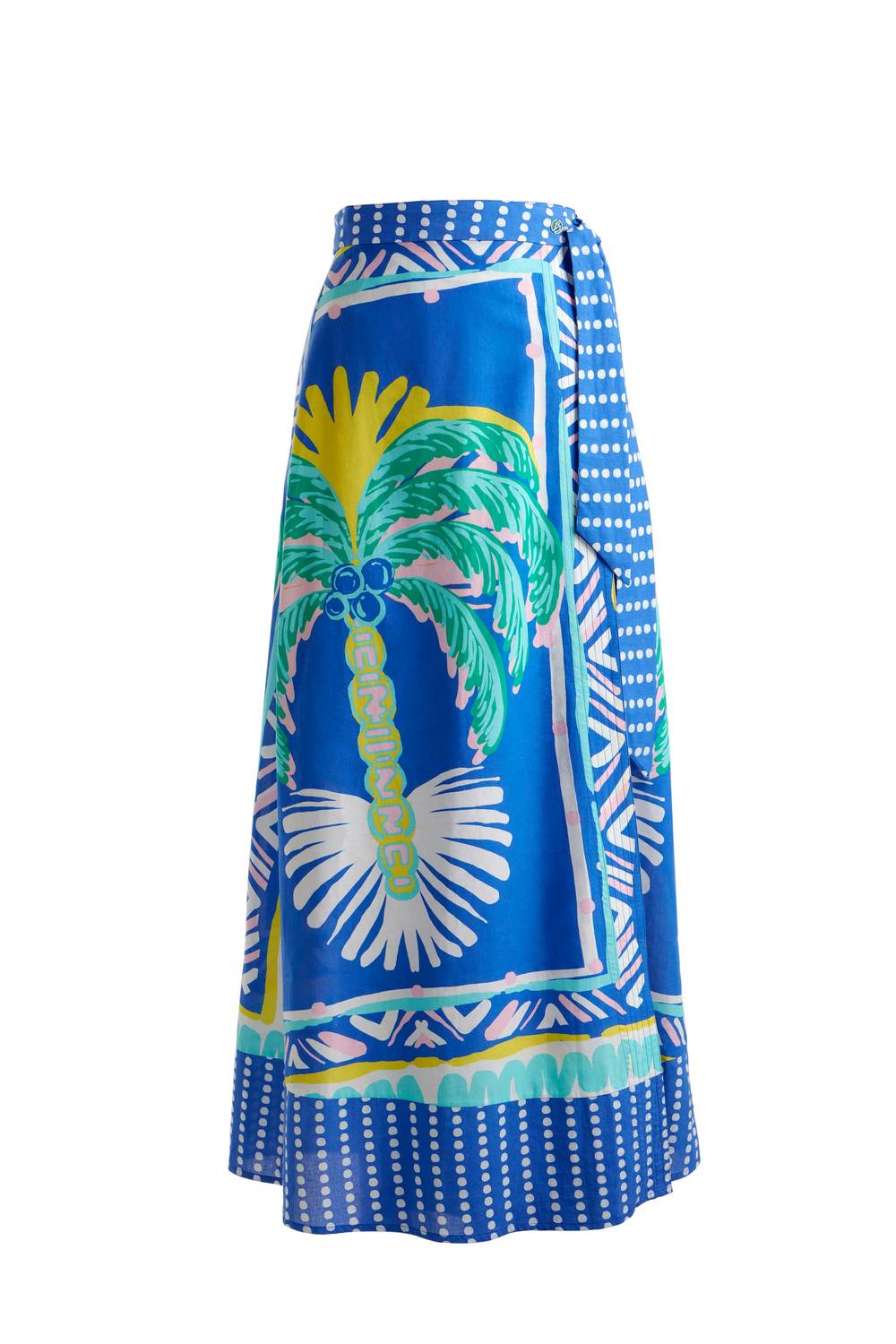 Baye London - Wrap Front Maxi Skirt