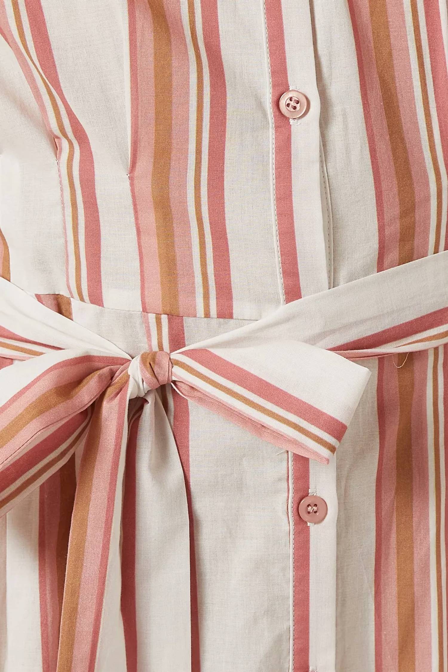 Aston Studio - Arlet Stripe Shirt Dress