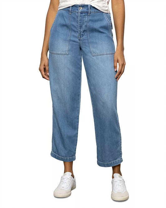 Sanctuary - Cruiser Chino High Rise Ankle Jeans