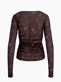 Favorite Daughter - Mesh Party Top