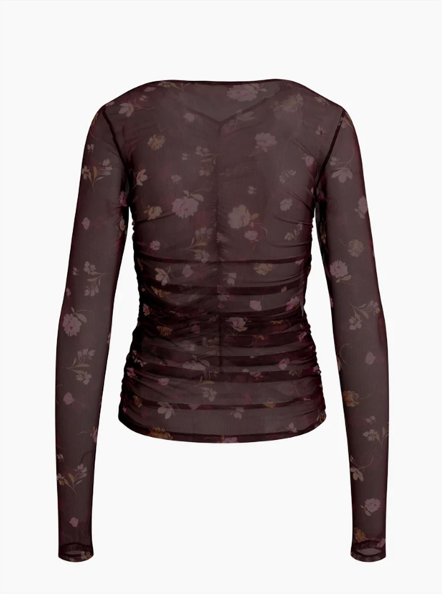 Favorite Daughter - Mesh Party Top