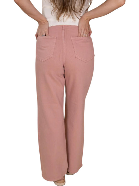 Jbd. - Hallie Wide Leg Denim Pants