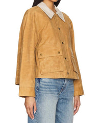 The Great. - Waxy Swing Jacket