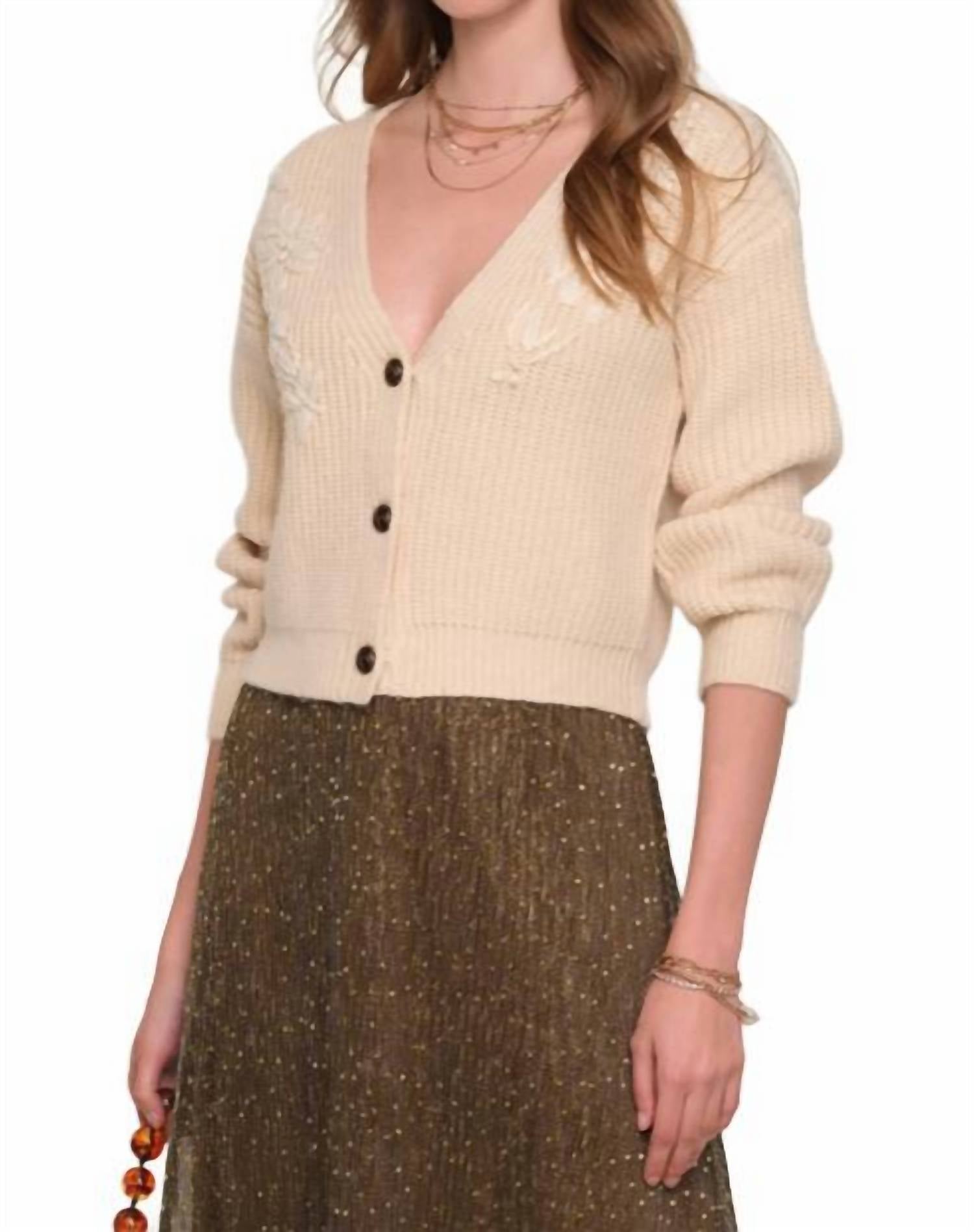 Heartloom - Adelias V-neck Cardigan
