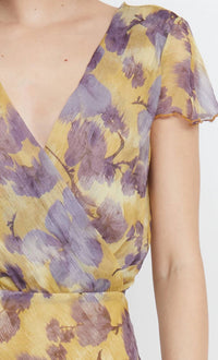 Bernadette Wrap Maxi Dress