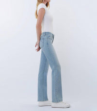 Flying Monkey - Low Rise Straight Leg Denim Jeans