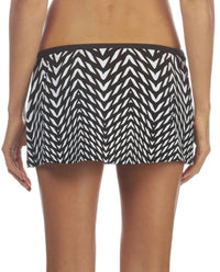 Kenneth Cole - Optical Illusion Swim Skirt