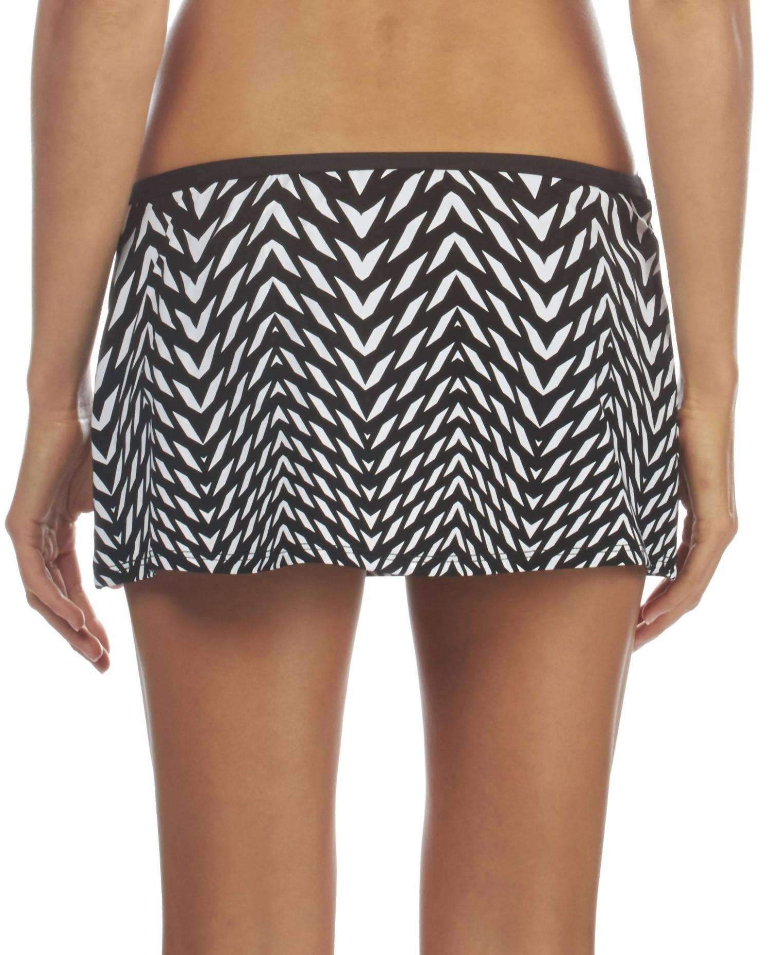 Kenneth Cole - Optical Illusion Swim Skirt