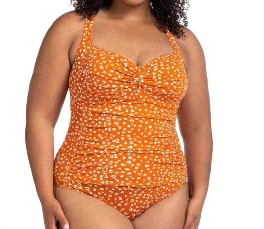 Artesands - Chee'tah Botticelli Twist Front One piece Swimsuit