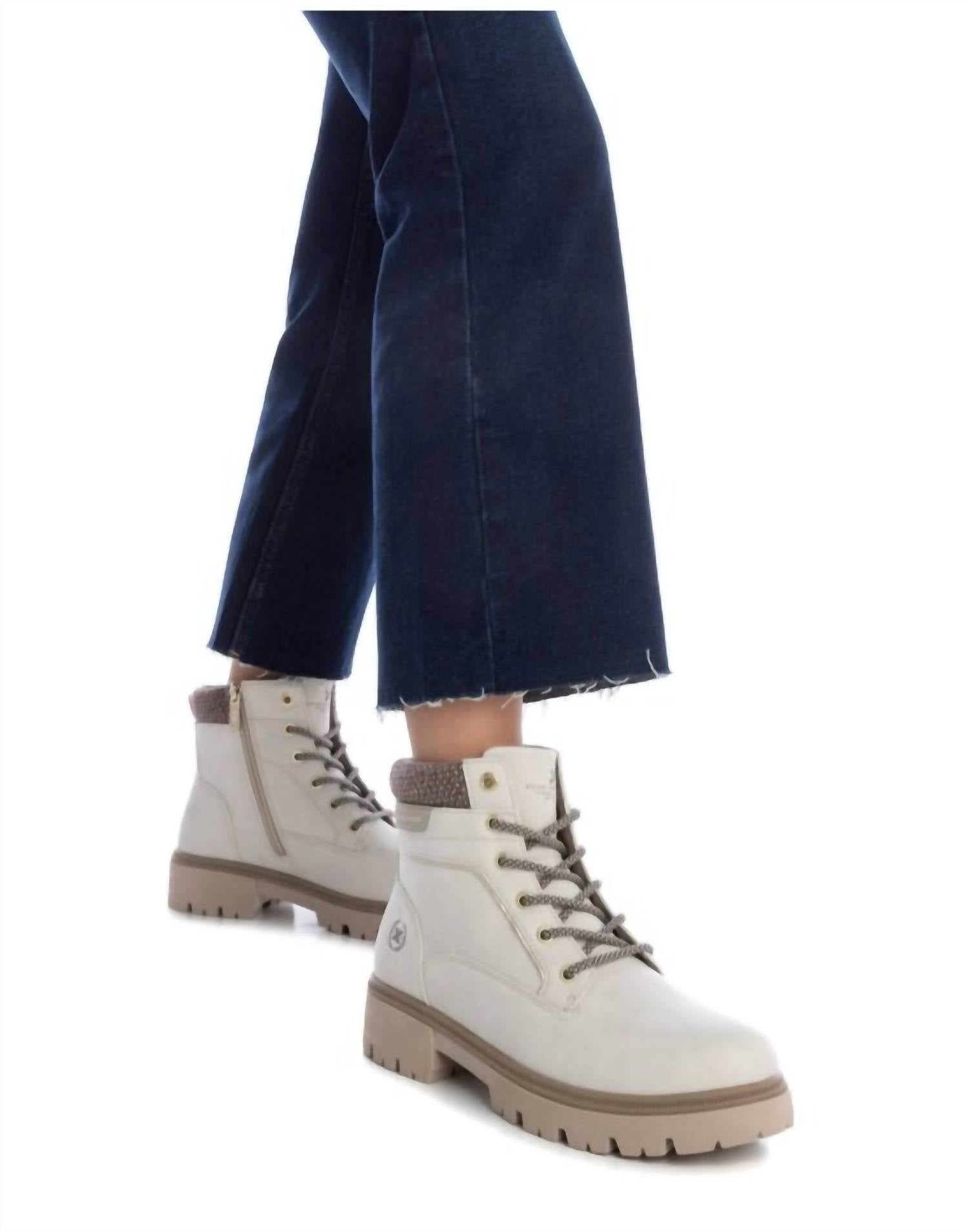 Xti - Women's Combat Booties