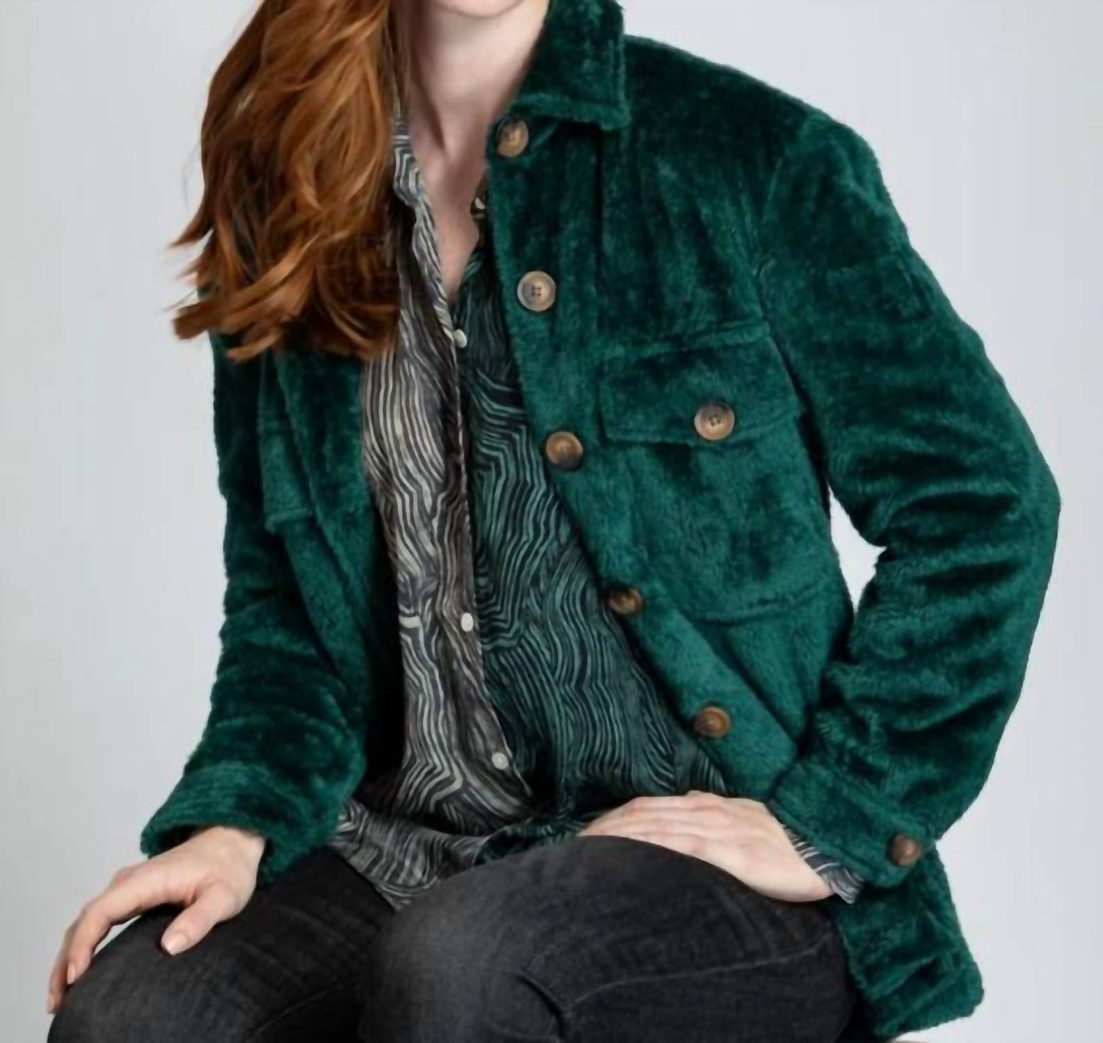 Apny - Sherpa jacket