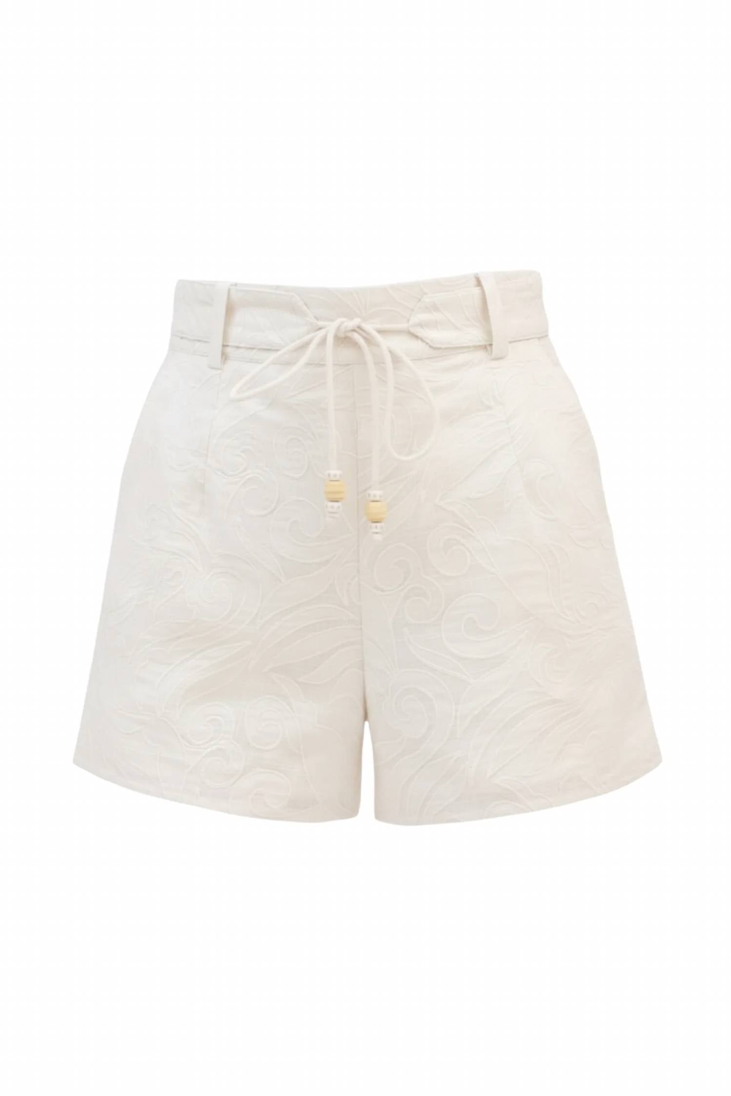 Allison New York - Embroidered Ainsley Shorts