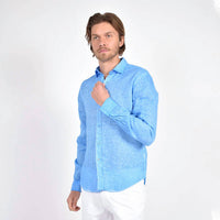 Eight X - Solid Linen Shirt