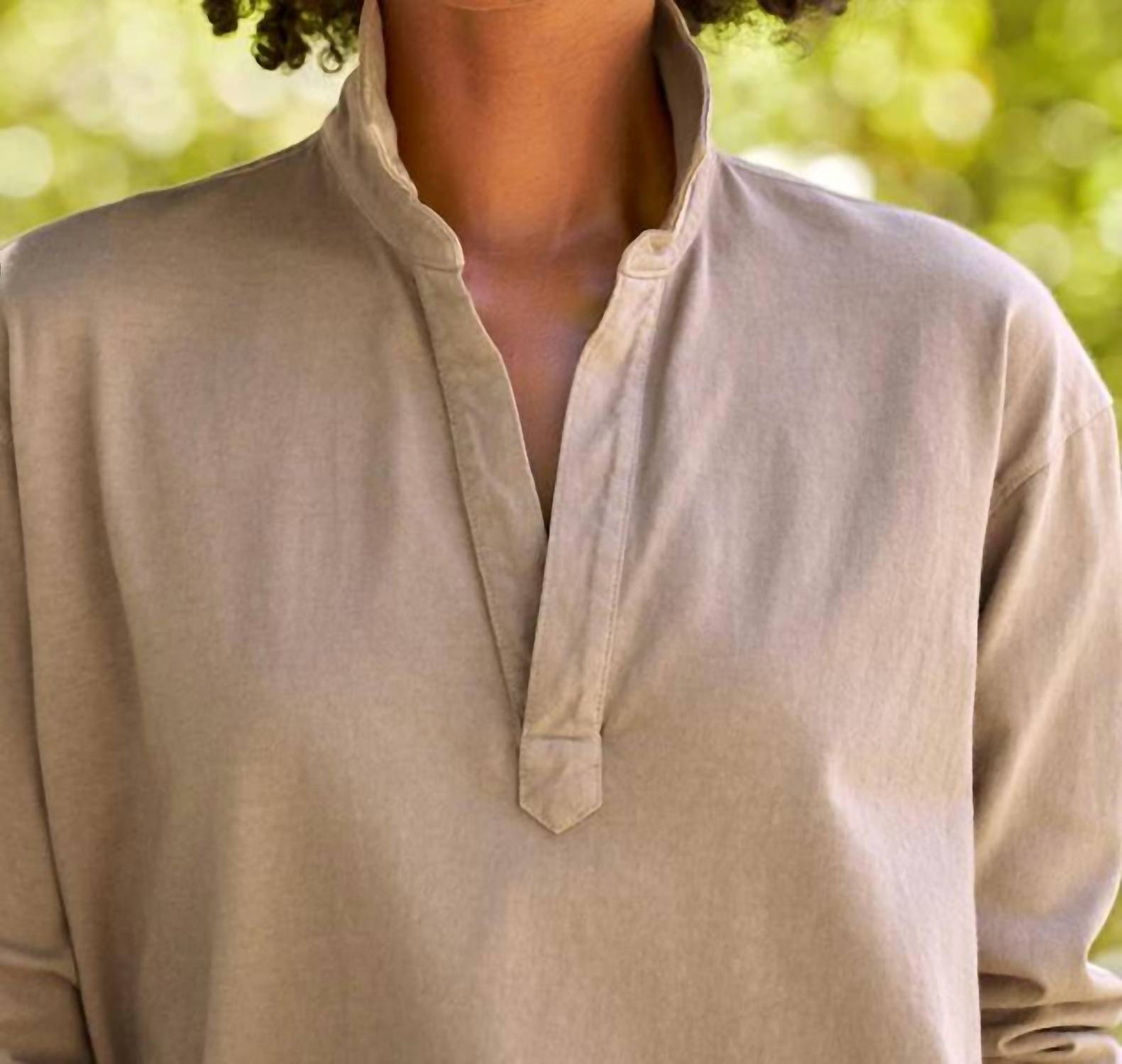 Frank & Eileen - Patrick Popover Henley Top