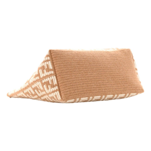 Fendi - Women's Ff Cammello Knitted Cashmere Large Shopper Tote Bag