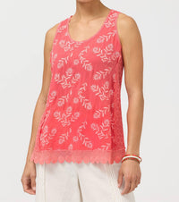 Johnny Was - WAYNE TOSSED FLORAL TANK