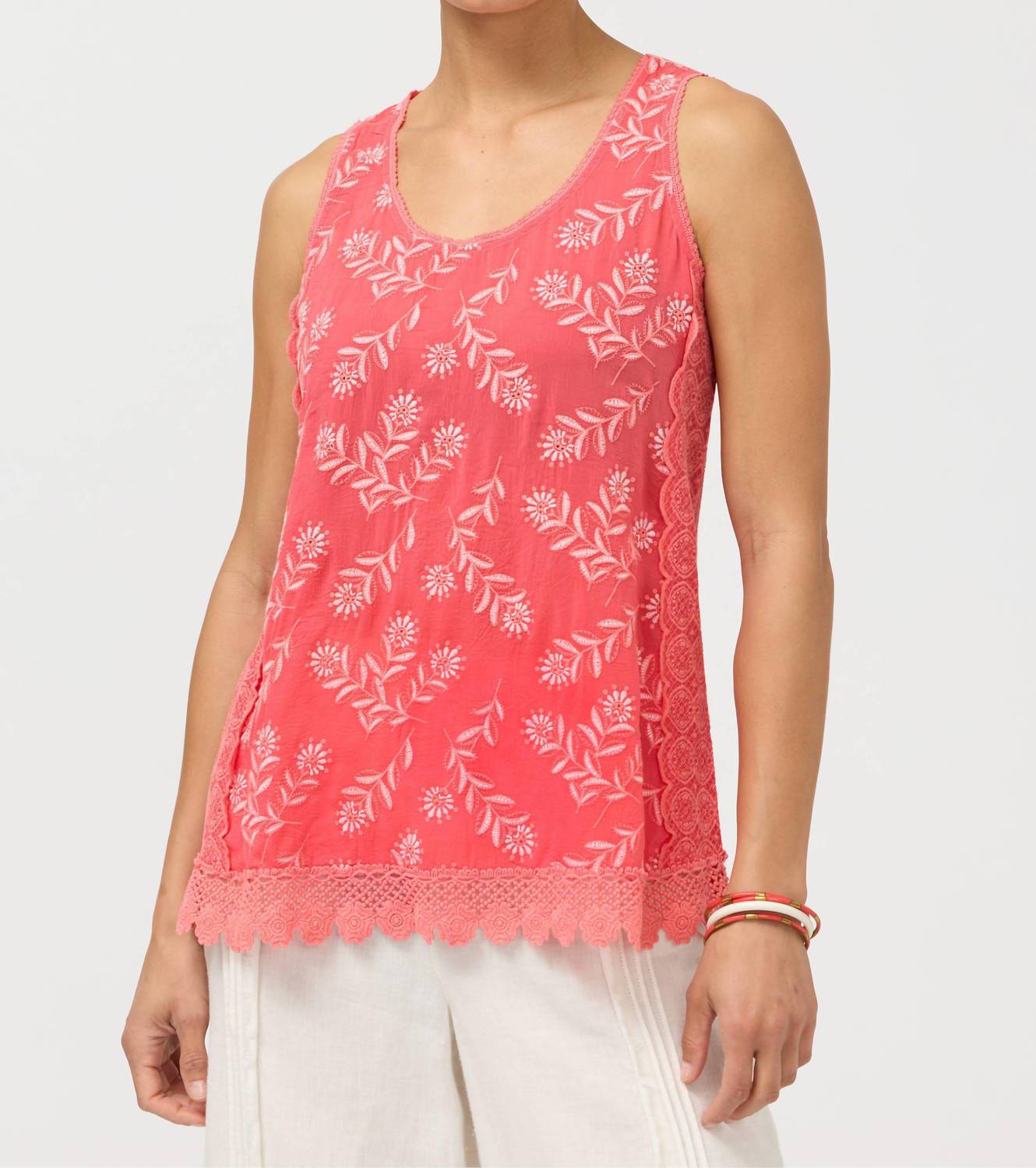 Johnny Was - WAYNE TOSSED FLORAL TANK