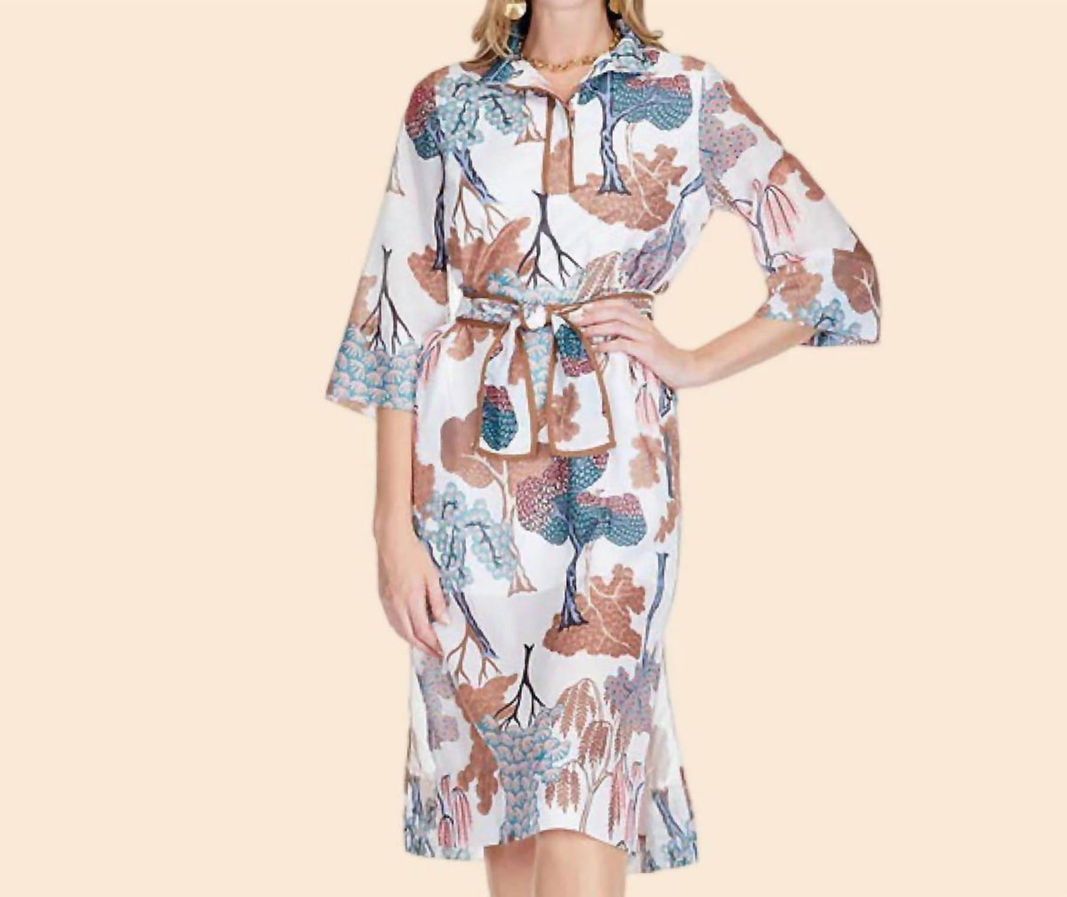 Jade - Mirror Harvest Midi Dress