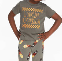 Chaser - Boys' Legend Checkerboard Tee