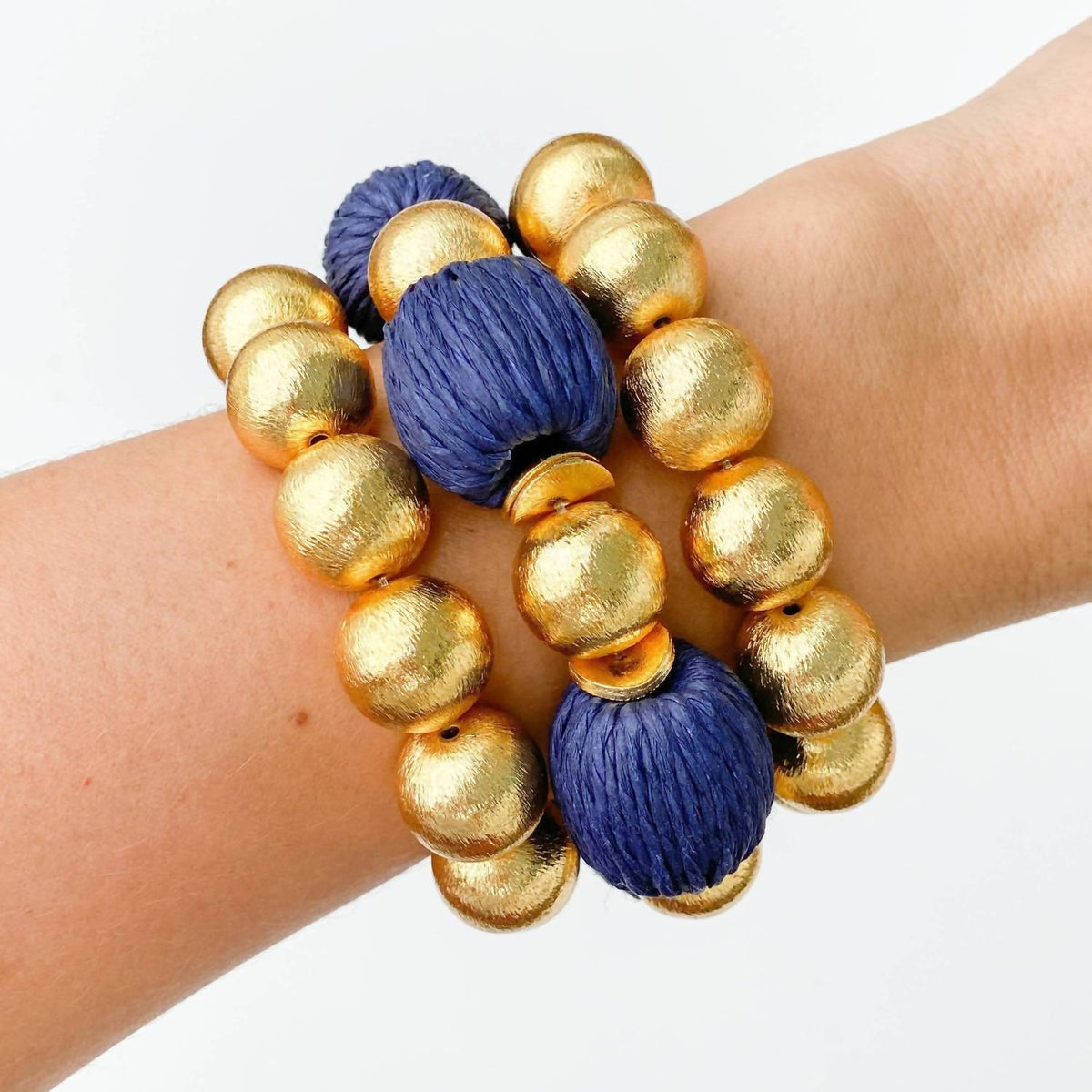 Gaby & Grace - Raffia Bracelet