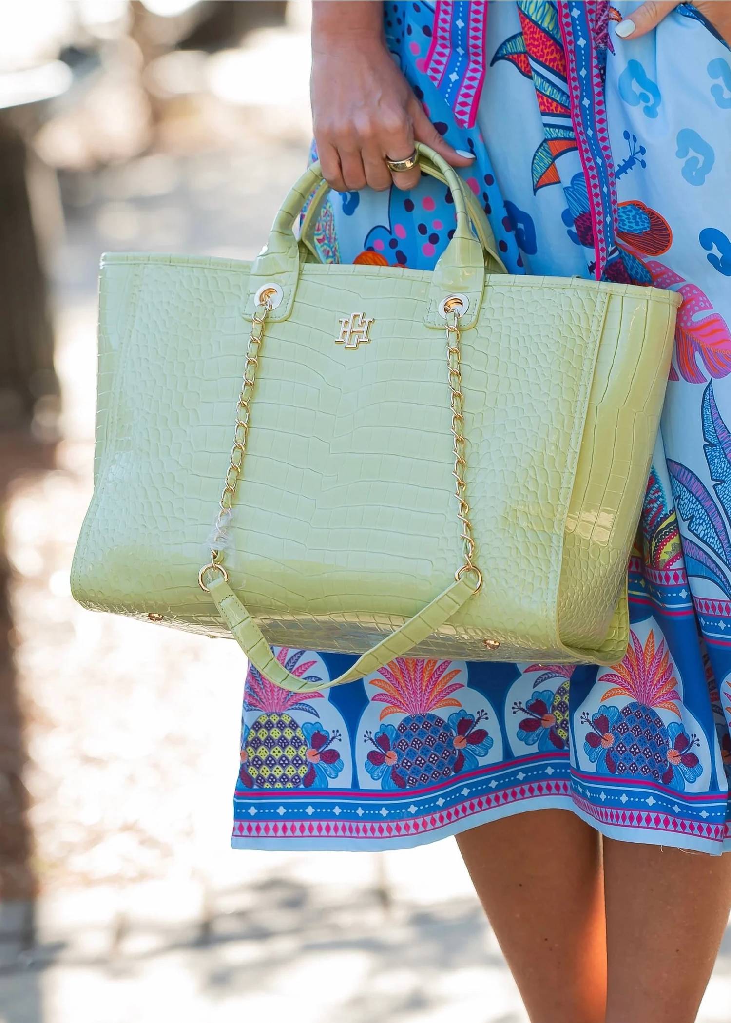 Caroline Hill - Missy Tote Bag