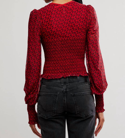 Free People - Dottie Knit Top
