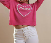 Le Lis - Xoxo Crewneck Sweater