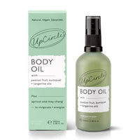 Upcircle - Women's Luxury Body Oil With Passionfruit And Tangerine