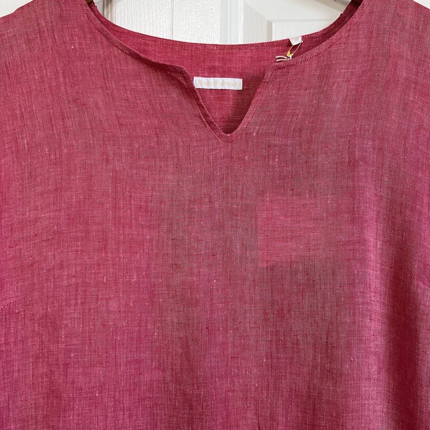Robert Friedman - Women's Tiered Linen Dress