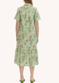 Entro - Elizabeth Cotton Midi Dress