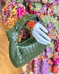Accessory Concierge - Women's Braided Hattie Bag