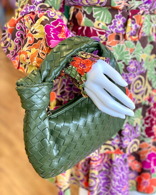 Accessory Concierge - Women's Braided Hattie Bag