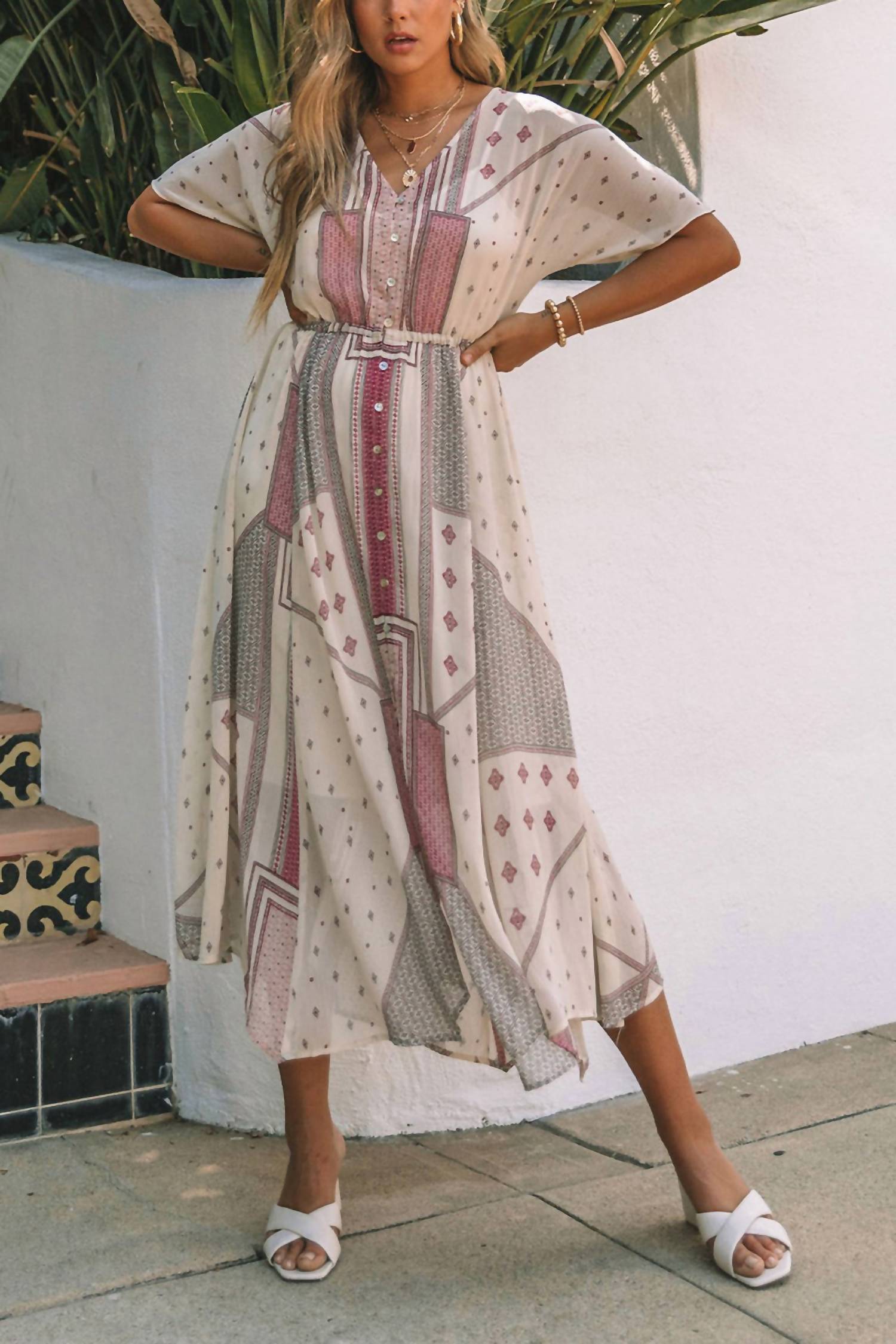 Lovestitch - Patchwork Dress