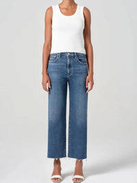 AGOLDE Harper Crop Jean in motion - women's jeans