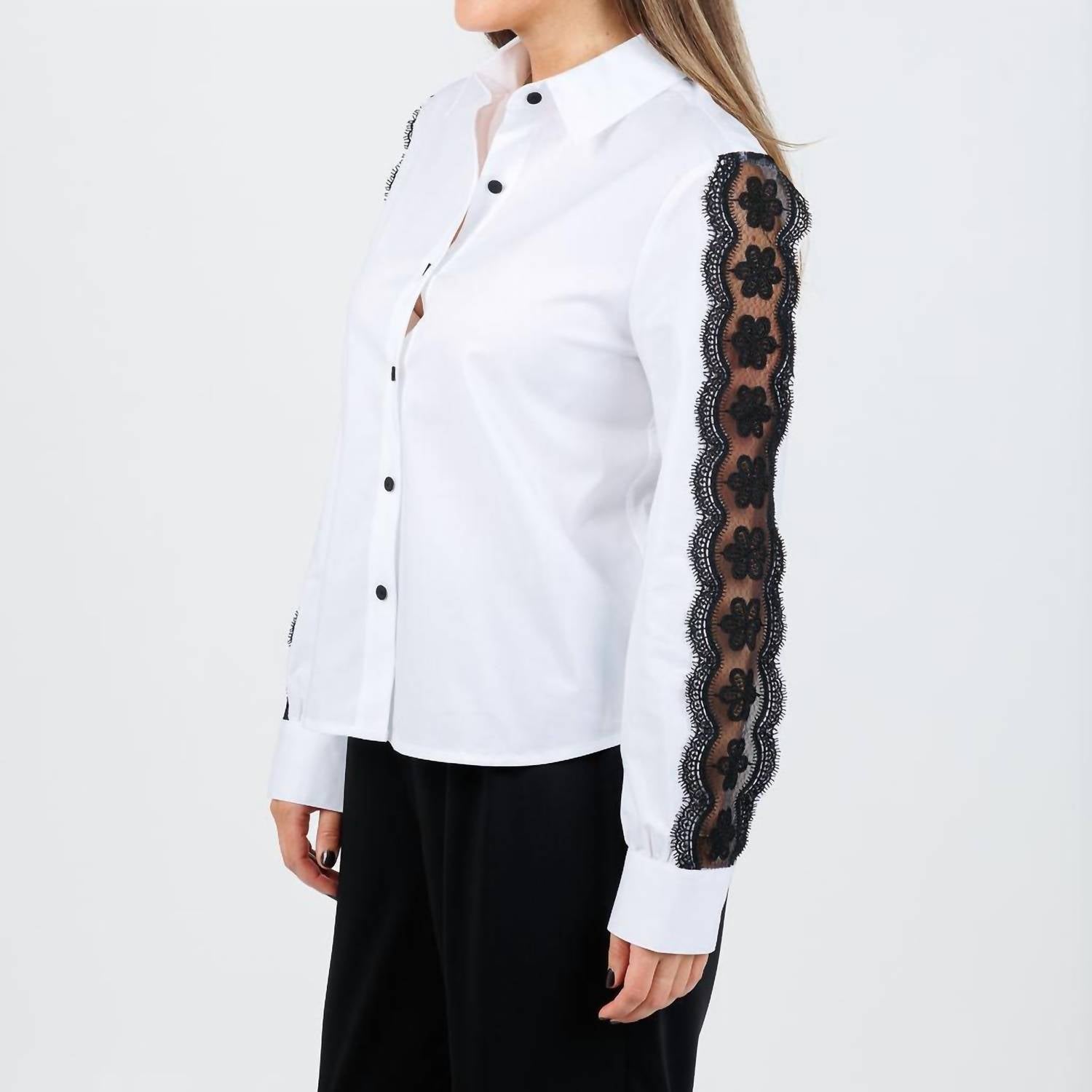 Hinson Wu - Venus Long Sleeve Shirt